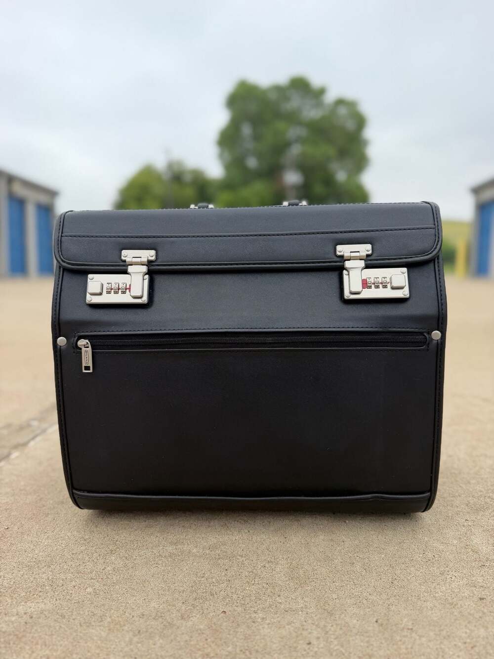 Dilana Rolling Pilot Case Briefcase
